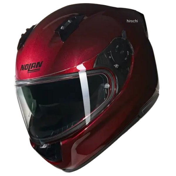 【メーカー在庫あり】 ノーラン NOLAN フルフェイスヘルメット N606 ノーブルクラシック 赤 321 Mサイズ 60105 JP店