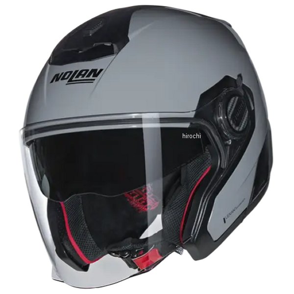 【メーカー在庫あり】 ノーラン NOLAN ジェットヘルメット N405 クラシック グレー 303 Lサイズ 60305 JP店|株式会社ヒロチー商事 店