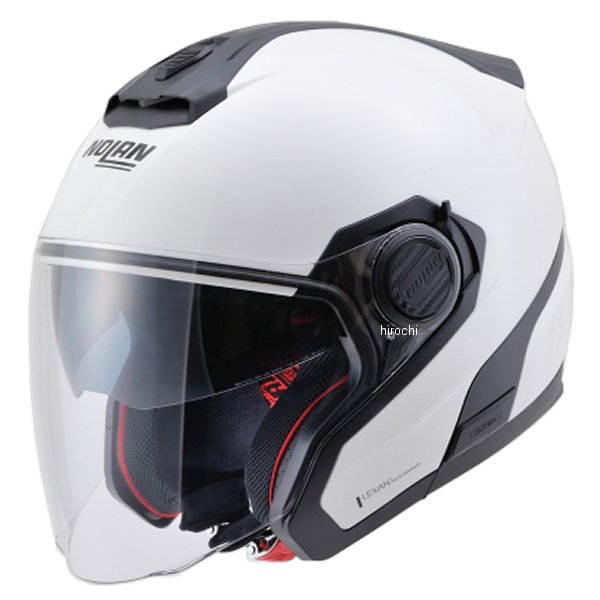 ノーラン NOLAN フルフェイスヘルメット N405 ソリッド メタルホワイト/5 Mサイズ 99374 JP店 25,808円