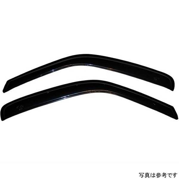 【USA在庫あり】 AVS 03年-10年 シボレー Kodiak Ventvisor アウトサイドマウント Window Deflectors 2pc - スモーク avs92455 JP店