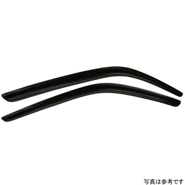 【USA在庫あり】 AVS 14年-18年 フォード Transit Connect Ventvisor アウトサイドマウント Window Deflectors 2pc - スモーク avs92541 JP店