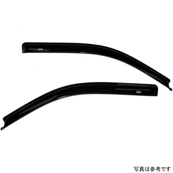 【USA在庫あり】 AVS 09年-14年 フォード F-150 Standard Cab Ventvisor アウトサイドマウント Window Deflectors 2pc - スモーク avs92741 JP店