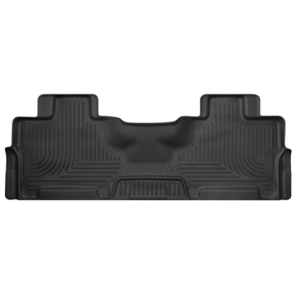 【USA在庫あり】 Husky Liners 2015 フォード Expedition/Lincoln Navigator WeatherBeater 2nd Row ブラック Floor Liner hsl14361 JP店