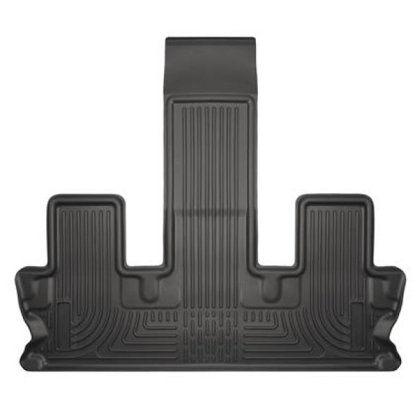【USA在庫あり】 Husky Liners 14 トヨタ Highlander Weatherbeater ブラック 3rd Seat Floor Liner hsl19601 JP店