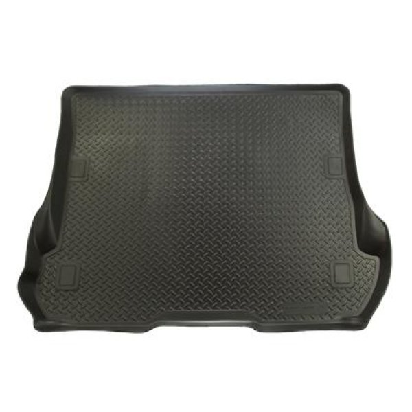 【USA在庫あり】 Husky Liners 84年-01年 ジープ Cherokee Classic Style ブラック リヤ Cargo Liner hsl20001 JP店