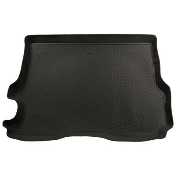 【USA在庫あり】 Husky Liners 02年-06年 GM Trailblazer/Bravada/Envoy/05年-08年 Saab 9-7X Classic Style ブラック リヤ Cargo Liner hsl22001 JP店