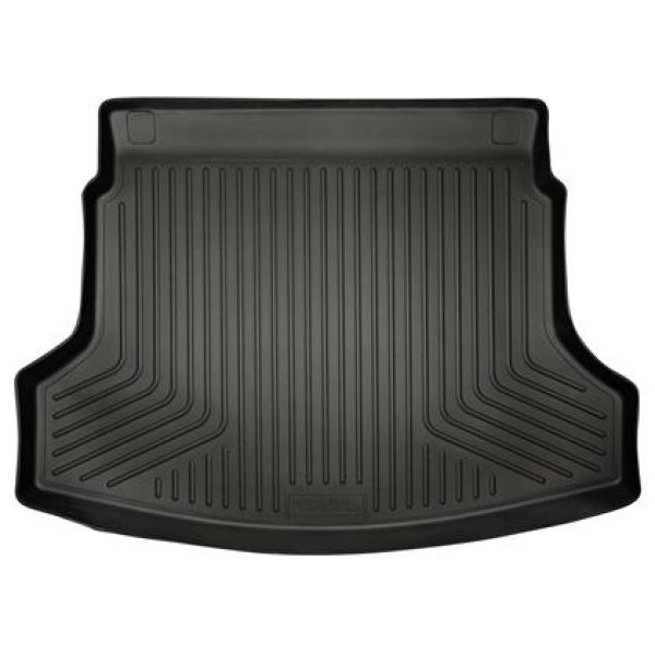 【USA在庫あり】 Husky Liners 2012 ホンダ CR-V WeatherBeater ブラック リヤ Cargo Liner hsl24641 JP店