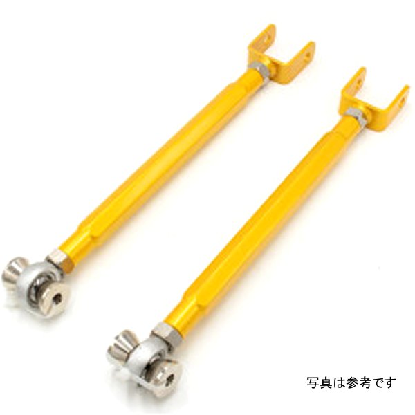 【USA在庫あり】 ISR Performance Street Series リヤ Toe Arms - ニッサン 350Z / Infiniti G35 isrIS-STRTC-Z33 JP店
