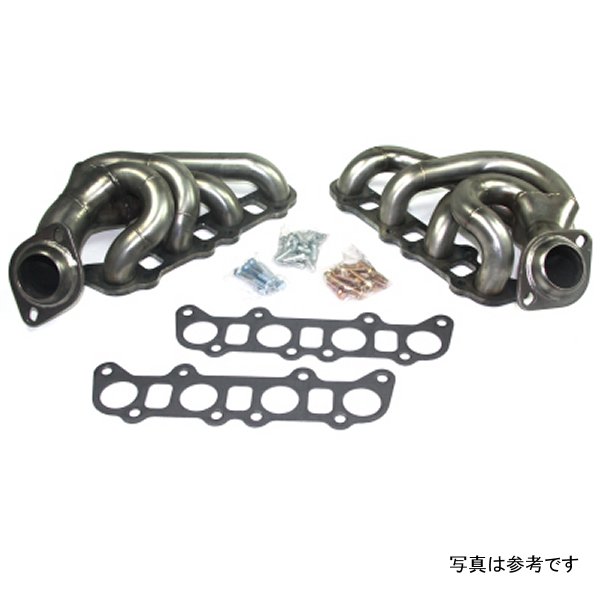 【USA在庫あり】 JBA 15年-20年 フォード F-150 5.0L Coyote 1-3/4in Primary Raw 409SS Cat4Ward Header jba1683S JP店