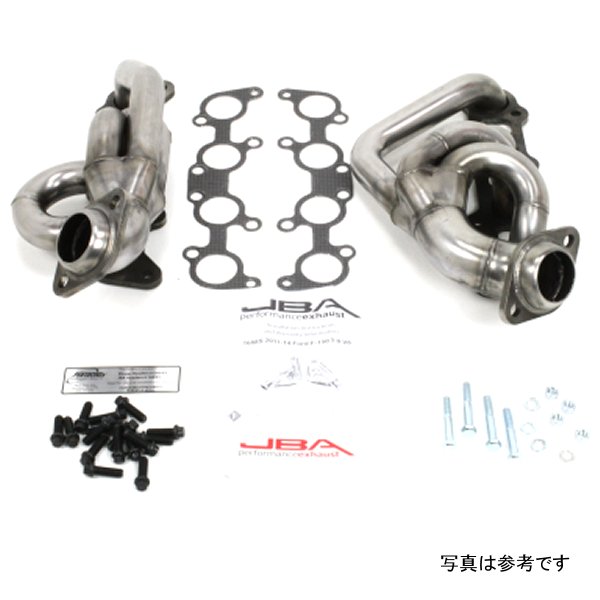 【USA在庫あり】 JBA 11年-14年 フォード F-150 5.0L Coyote 1-5/8in Primary Raw 409SS Cat4Ward Header jba1688S JP店