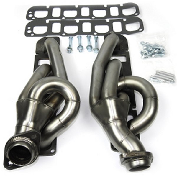【USA在庫あり】 JBA 03年-08年 ダッジ Ram 5.7L HEMI 1-5/8in Primary Raw 409SS Cat4Ward Header jba1961S-1 JP店