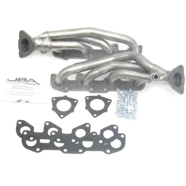 【USA在庫あり】 JBA 00年-04年 トヨタ 4.7L V8 1-1/2in Primary Raw 409SS Cat4Ward Header jba2010S JP店