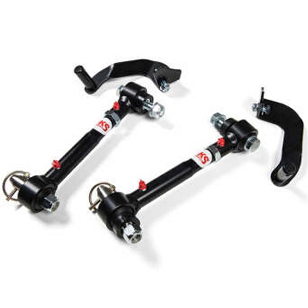 【USA在庫あり】 JKS Manufacturing ジープ ラングラー JL Quicker Disconnect Sway Bar Links 2.5-6in リフト jksJKS2033 JP店