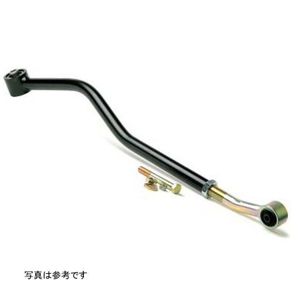 【USA在庫あり】 JKS Manufacturing ジープ ラングラー TJ/LJ アジャスタブル Track Bar 4in+ リフト - フロント jksJKSOGS125 JP店