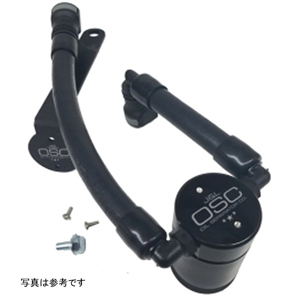 【USA在庫あり】 J&L 07年-14年 フォード Mustang GT500 Driver Side Oil セパレーター 3.0 - ブラック アノダイズド jlt3012D-B JP店