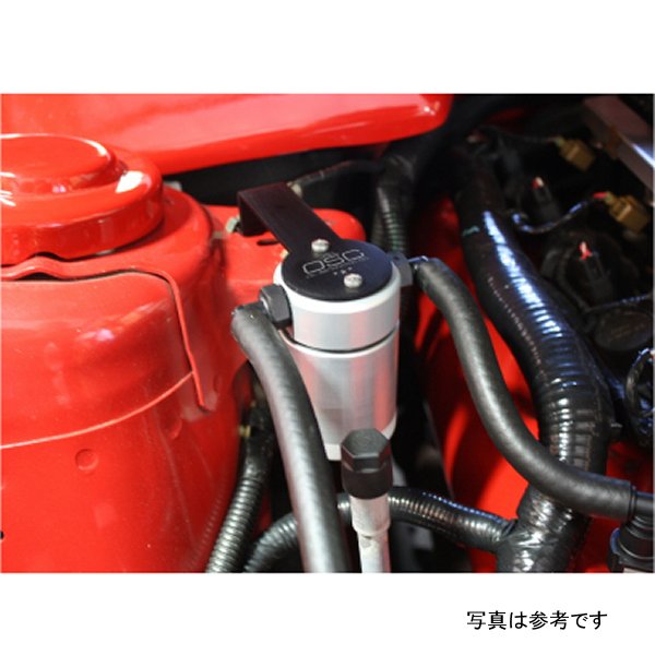 【USA在庫あり】 J&L 05年-10年 フォード Mustang GT/Bullitt/Saleen Passenger Side Oil セパレーター 3.0 - クリア アノダイズド jlt3013P-C JP店
