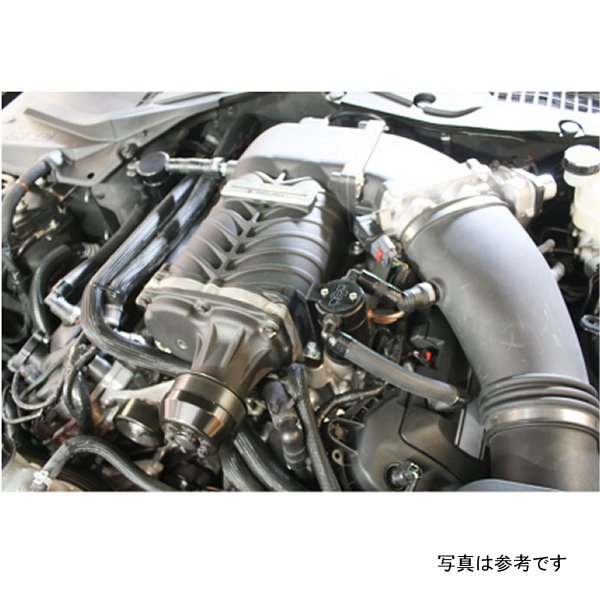 【USA在庫あり】 J&L 11年-17年 フォード Mustang GT (w/Roush/VMP Supercharger) Driver Side Oil セパレーター 3.0 - ブラック アノダイズド jlt3020D-B JP店