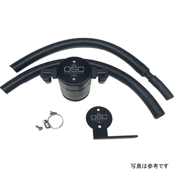 【USA在庫あり】 J&L 13年-18年 フォード Focus ST フロント Oil セパレーター 3.0 - ブラック アノダイズド jlt3021F-B JP店