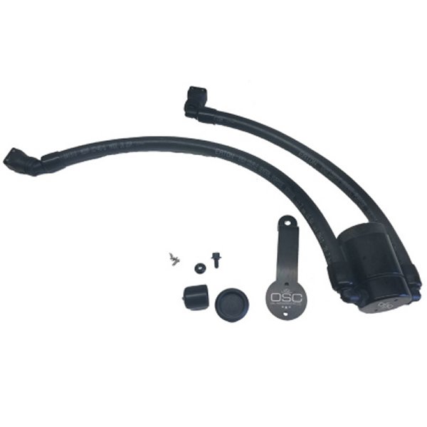 【USA在庫あり】 J&L 2018-2023 フォード Mustang GT Driver Side Oil セパレーター 3.0 - ブラック アノダイズド jlt3024D-B JP店