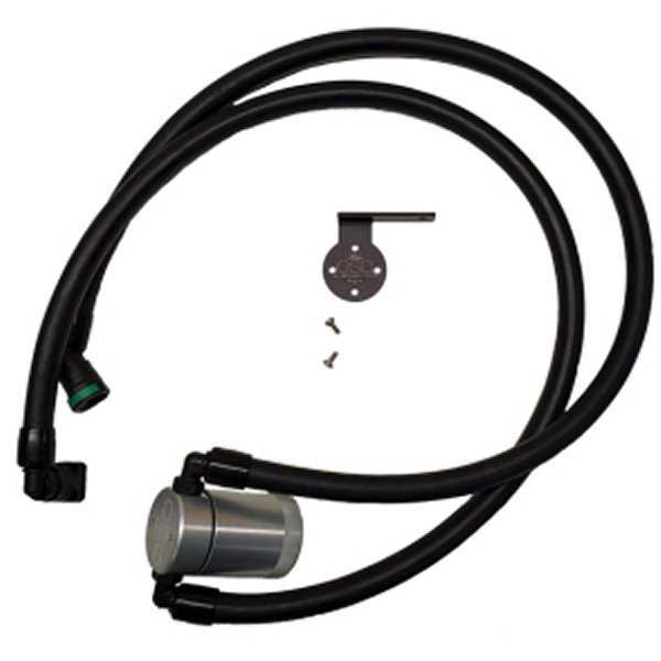 【USA在庫あり】 J&L 2021-2024 フォード F-150 3.5L Passenger Side Oil セパレーター 3.0 - クリア アノダイズド jlt3028P-C JP店