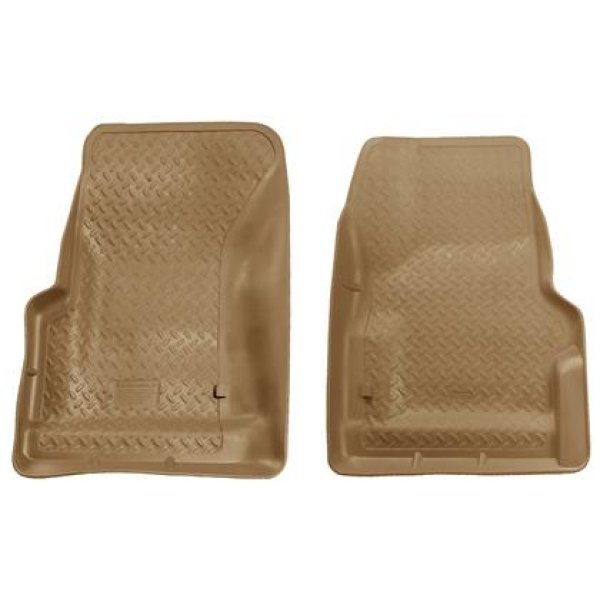 【USA在庫あり】 Husky Liners 97年-06年 ジープ ラングラー Classic Style Tan フロアライナー hsl31733 JP店