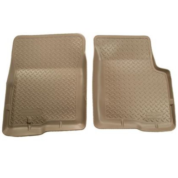 【USA在庫あり】 Husky Liners 80年-96年 フォード Bronco Full Size Classic Style Tan フロアライナー hsl33003 JP店
