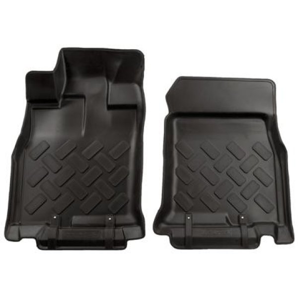 【USA在庫あり】 Husky Liners 11-12 Toyota FJ Cruiser Classic Style Black Floor Liners (Auto Trans.) hsl35931 JP店