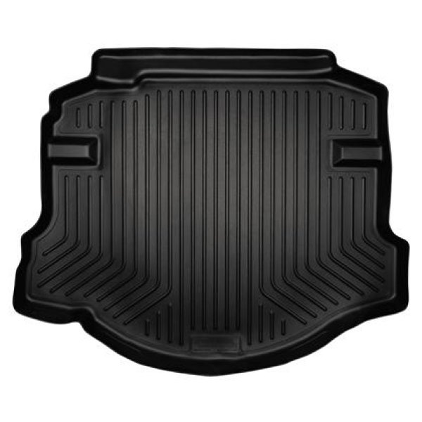 【USA在庫あり】 Husky Liners 08年-22年 ダッジ Challenger WeatherBeater ブラック Trunk Liner hsl40021 JP店