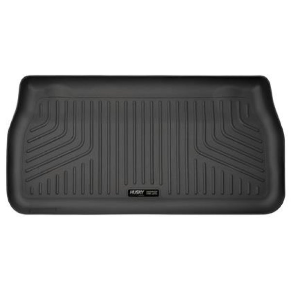 【USA在庫あり】 Husky Liners 2017 Chrysler Pacifica (Will Not Fit Power Fold 3rd Row) ブラック リヤ Cargo Liner hsl40241 JP店