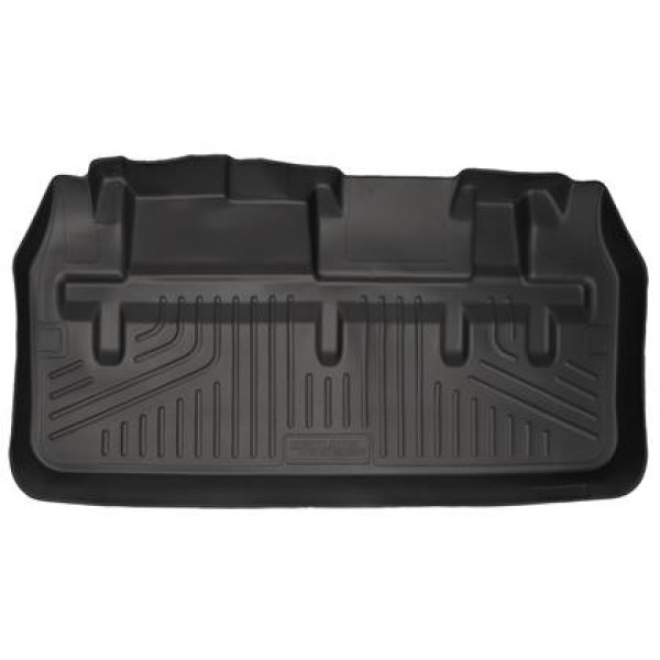 【USA在庫あり】 Husky Liners 11-12 Toyota Sienna WeatherBeater Black Rear Cargo Liner (w/Man. Storing 3rd Row Seats) hsl44041 JP店