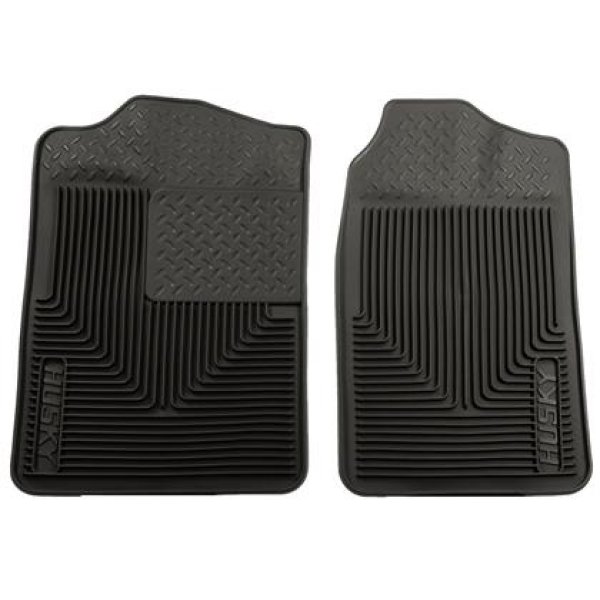 【USA在庫あり】 Husky Liners 88年-98年 Chevy/GMC C/K Series Truck/73年-93年 ダッジ Ram Heavy Duty ブラック フロント フロアマット hsl51011 JP店