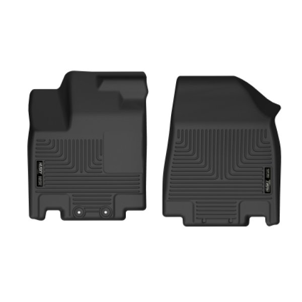 【USA在庫あり】 Husky Liners 2022 ニッサン Pathfinder / Infiniti QX60 フロント フロアライナー - ブラック hsl51341 JP店