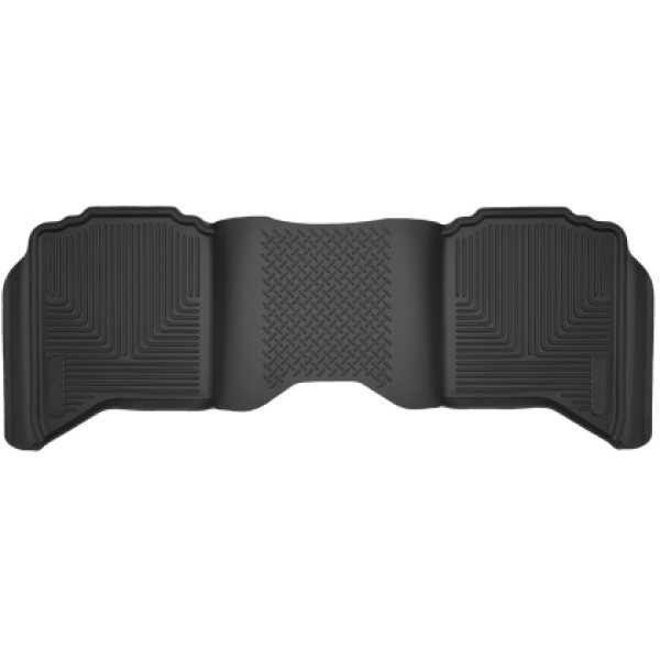 【USA在庫あり】 Husky Liners 2022 ジープ Grand Cherokee X-ACT 2nd Seat Floor Liner - ブラック hsl51701 JP店