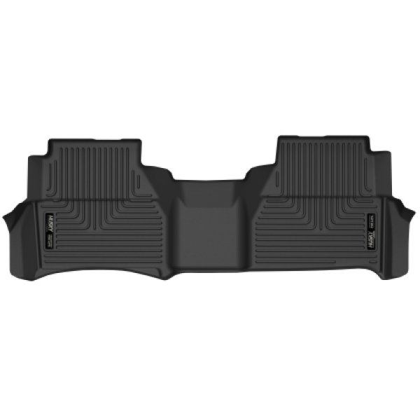 【USA在庫あり】 Husky Liners 2022 ニッサン フロントier CC X-Act Contour フロアライナー (2nd Seat) - ブラック hsl51911 JP店