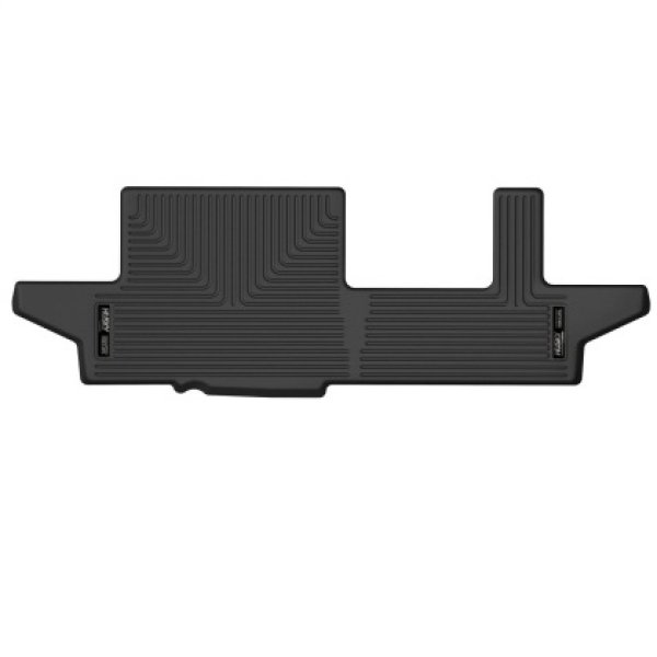 【USA在庫あり】 Husky Liners 2021-2022 シボレー Suburban X-act Counter 3rd Row Floor Liner (ブラック) hsl52071 JP店