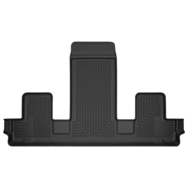 【USA在庫あり】 Husky Liners 18+ シボレー Traverse / 18+ Buick Enclave X-Act Contour ブラック Floor Liner (3rd Seat) hsl52951 JP店