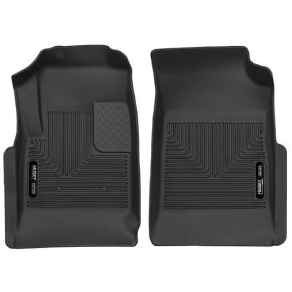 【USA在庫あり】 Husky Liners 14年-16年 GM シルバラード/Tahoe/Suburban/Escalade X-Act Contour ブラック センター Hump フロアライナー hsl53151 JP店
