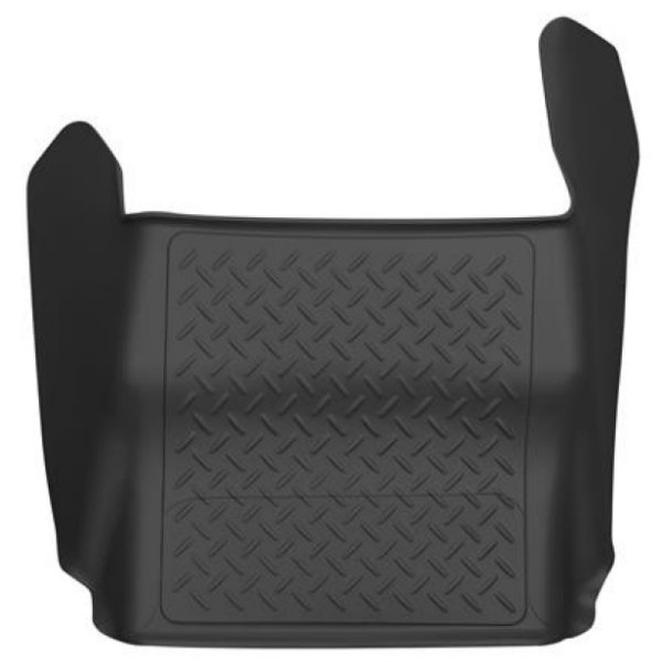 【USA在庫あり】 Husky Liners 09年-15年 フォード F150 SuperCrew Cab X-Act Contour ブラック センター Hump Floor Liner hsl53351 JP店