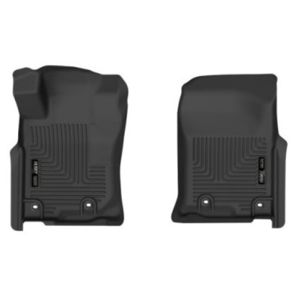 【USA在庫あり】 Husky Liners 14年-21年 Lexus GX460 / 13年-21年 トヨタ 4Runner X-Act Contour ブラック フロント フロアライナー hsl53761 JP店