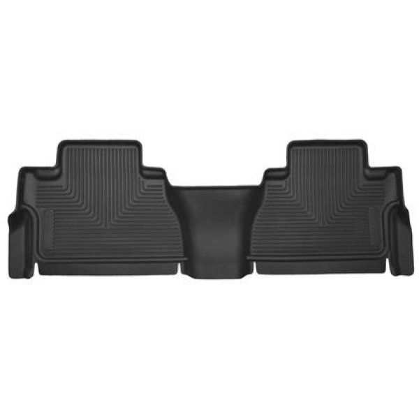 【USA在庫あり】 Husky Liners 2014 トヨタ Tundra Crew Cab / Ext Cab X-Act Contour ブラック 2nd Seat Floor Liner hsl53821 JP店