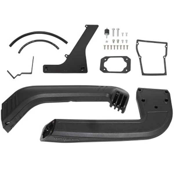 【USA在庫あり】 Injen 18-23 Jeep ラングラー JL/JT Evolution Snorkel System injEVO15168 JP店