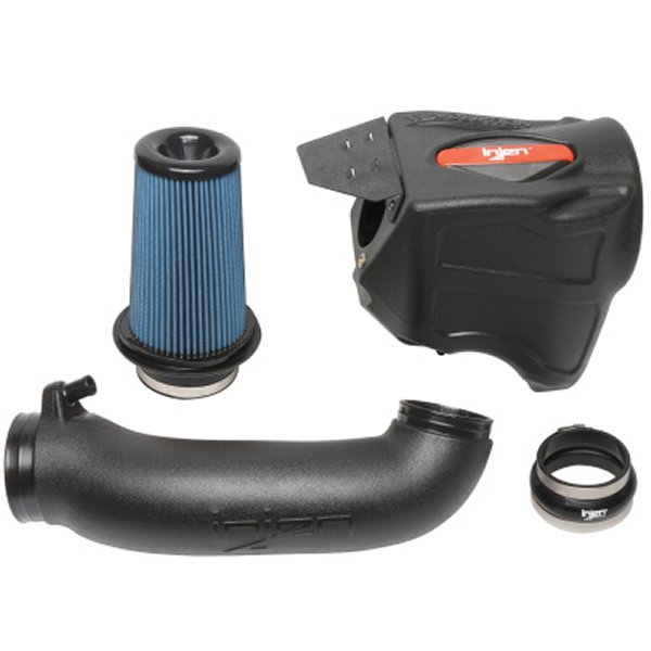 【USA在庫あり】 Injen 12-18 Jeep ラングラー JK V6-3.6L Evolution Intake- Dry injEVO5009 JP店