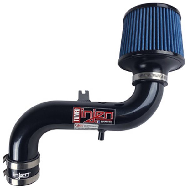 【USA在庫あり】 Injen 97-99 トヨタ Camry L4 2.2L ブラック IS ショート Ram Cold エアインテーク injIS2020BLK JP店