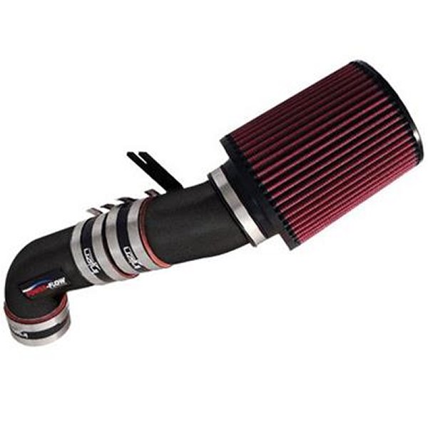 【USA在庫あり】 Injen 94-04 S10 Sonoma Jimmy Blazer 4.3L V6 リンクルブラック Power-Flow エアインテークシステム injPF7021WB JP店