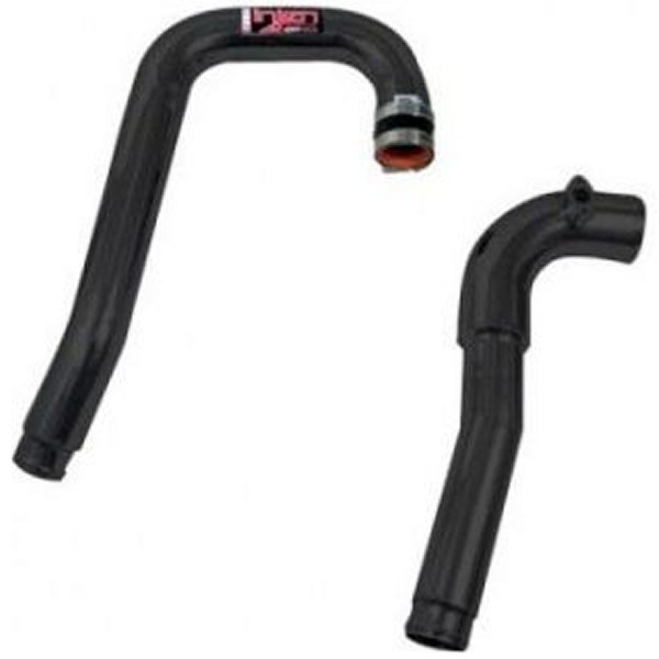 【USA在庫あり】 Injen 2010 Genesis 2.0L Turbo ブラック インタークーラー piping hot and cold side injSES1385ICPBLK JP店