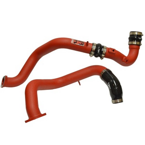 【USA在庫あり】 Injen 16年-20年 ホンダ Civic 1.5L Turbo Aluminum インタークーラー Piping Kit - リンクルレッド injSES1573ICPWR JP店