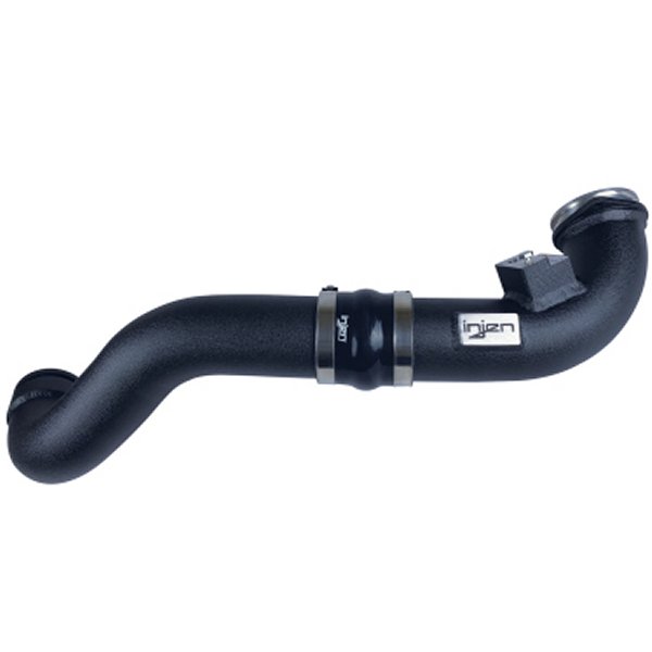 【USA在庫あり】 Injen 19-20 BMW Z4 / 20年 トヨタ Supra 3.0L Turbo リンクルブラック SES インタークーラー Pipes injSES2300ICPWB JP店