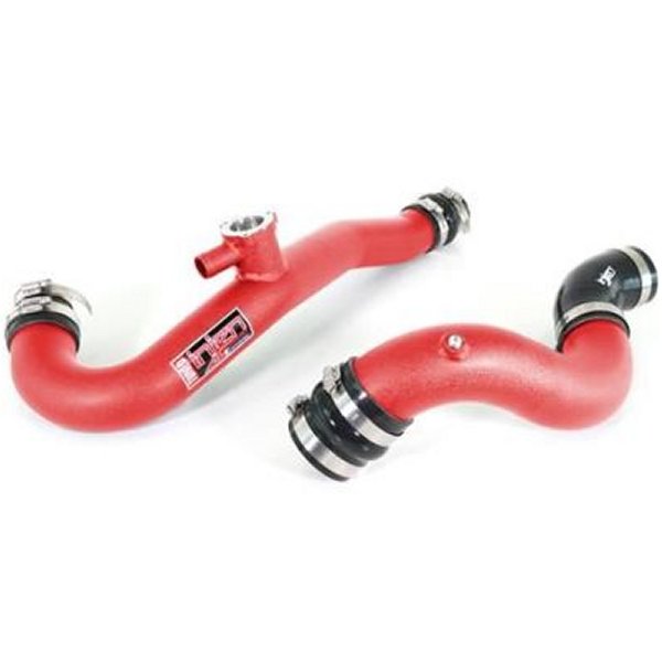 【USA在庫あり】 Injen 15年-19年 フォード Mustang 2.3L EcoBoost Aluminum インタークーラー Piping Kit - リンクルレッド injSES9200ICPWR JP店