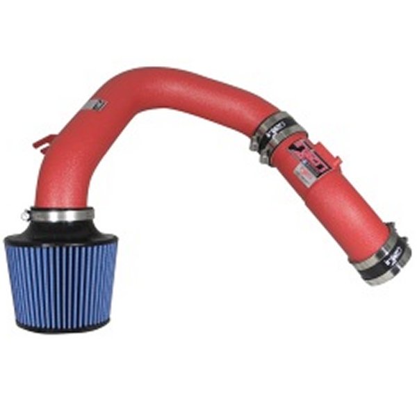 【USA在庫あり】 Injen 04年-07年 STi / 06-07 WRX 2.5L リンクルレッド Cold エアインテーク injSP1202WR JP店