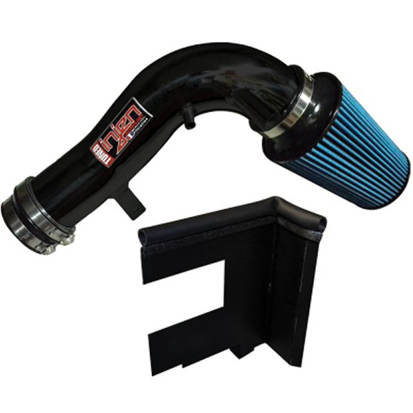 【USA在庫あり】 Injen 15-18 ヒュンダイ Sonata 1.6L (t) ブラック ショート Ram インテーク w/ Heat Shield injSP1332BLK JP店